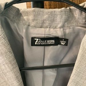 Light Grey Suit Jacket